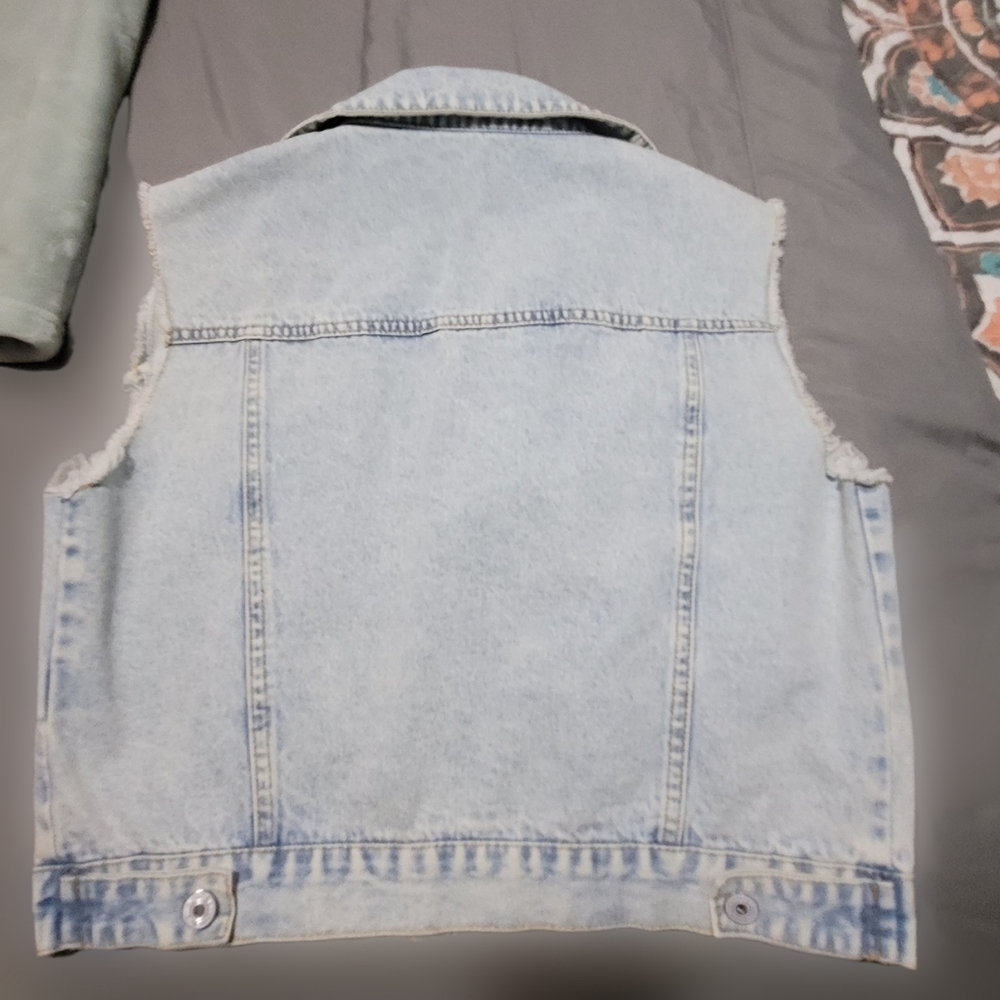 Denim vest